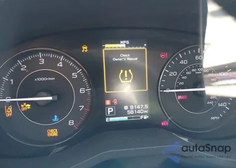 2019 Subaru Impreza 2.0I из США, поврежденный, VIN 4S3GKAB62K3606093